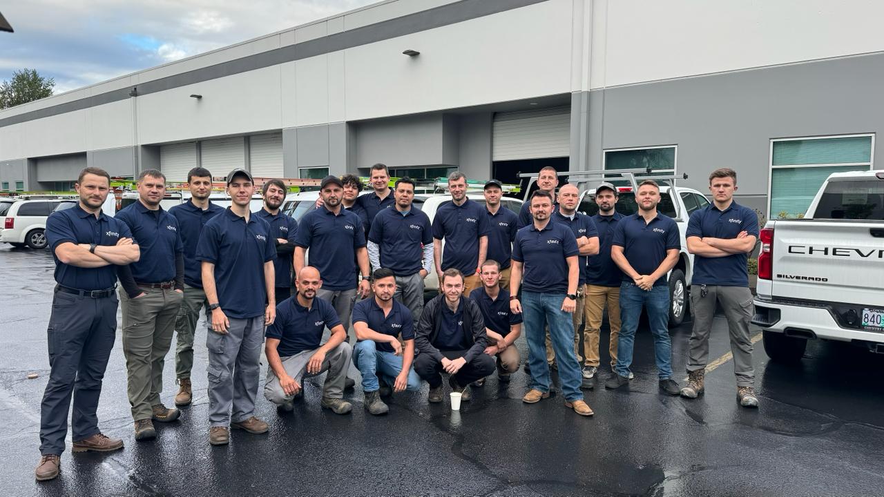 InterConnect crew on site